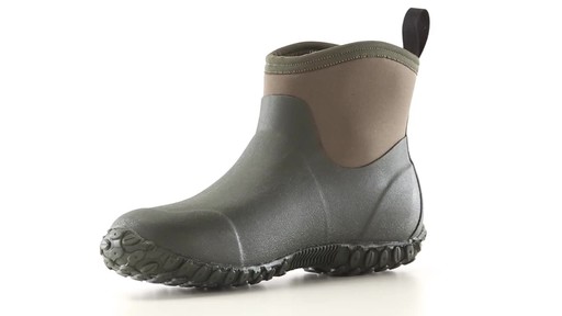 Muck Men's Muckster II Rubber/Neoprene Ankle Boots - image 6 from the video